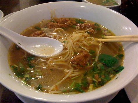 Kanzhu hand pulled noodles, Quezon City .